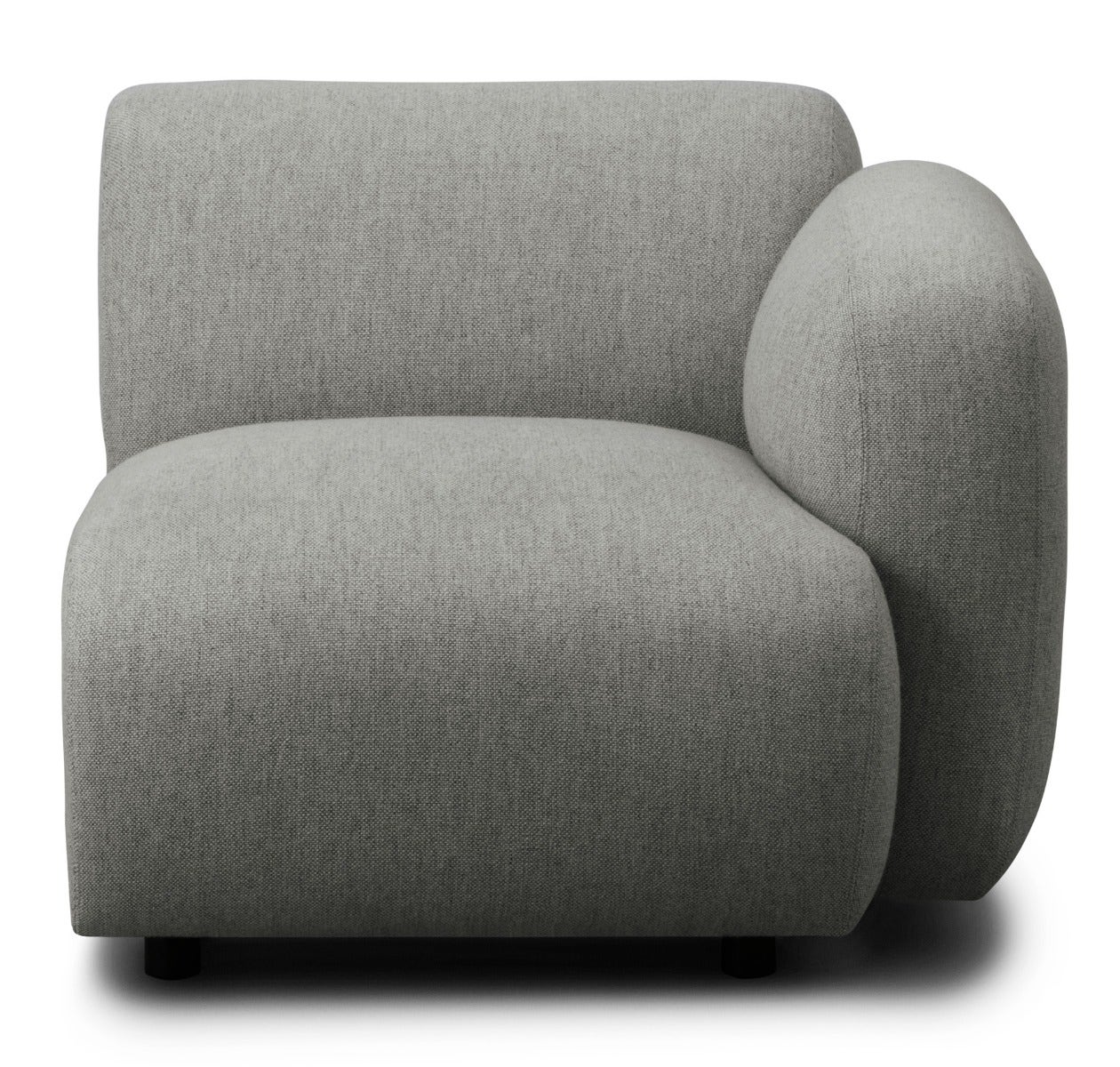 Normann Copenhagen Swell Modular Sofa 120 Right Armrest