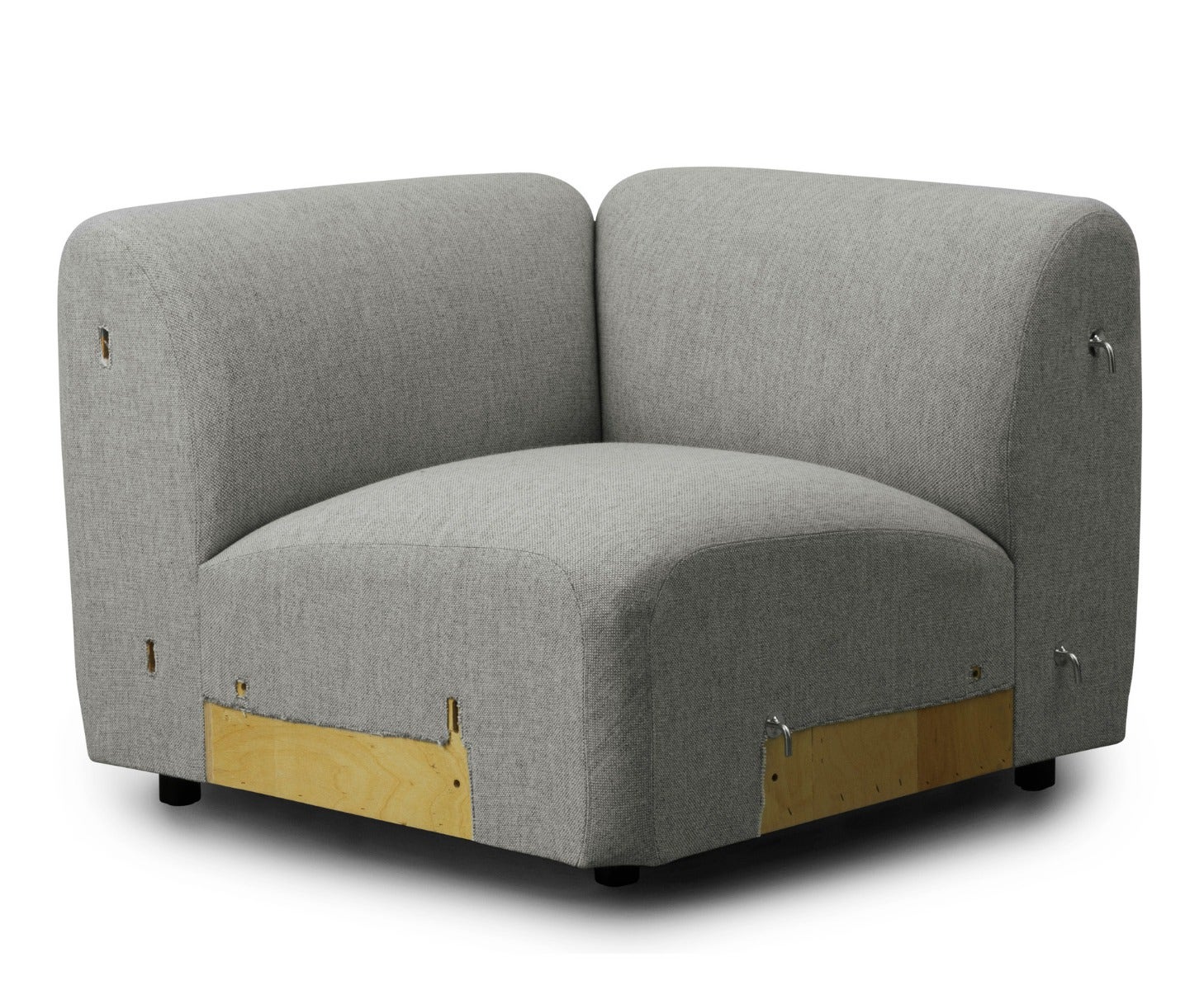 Normann Copenhagen Swell Modular Sofa 150 Corner