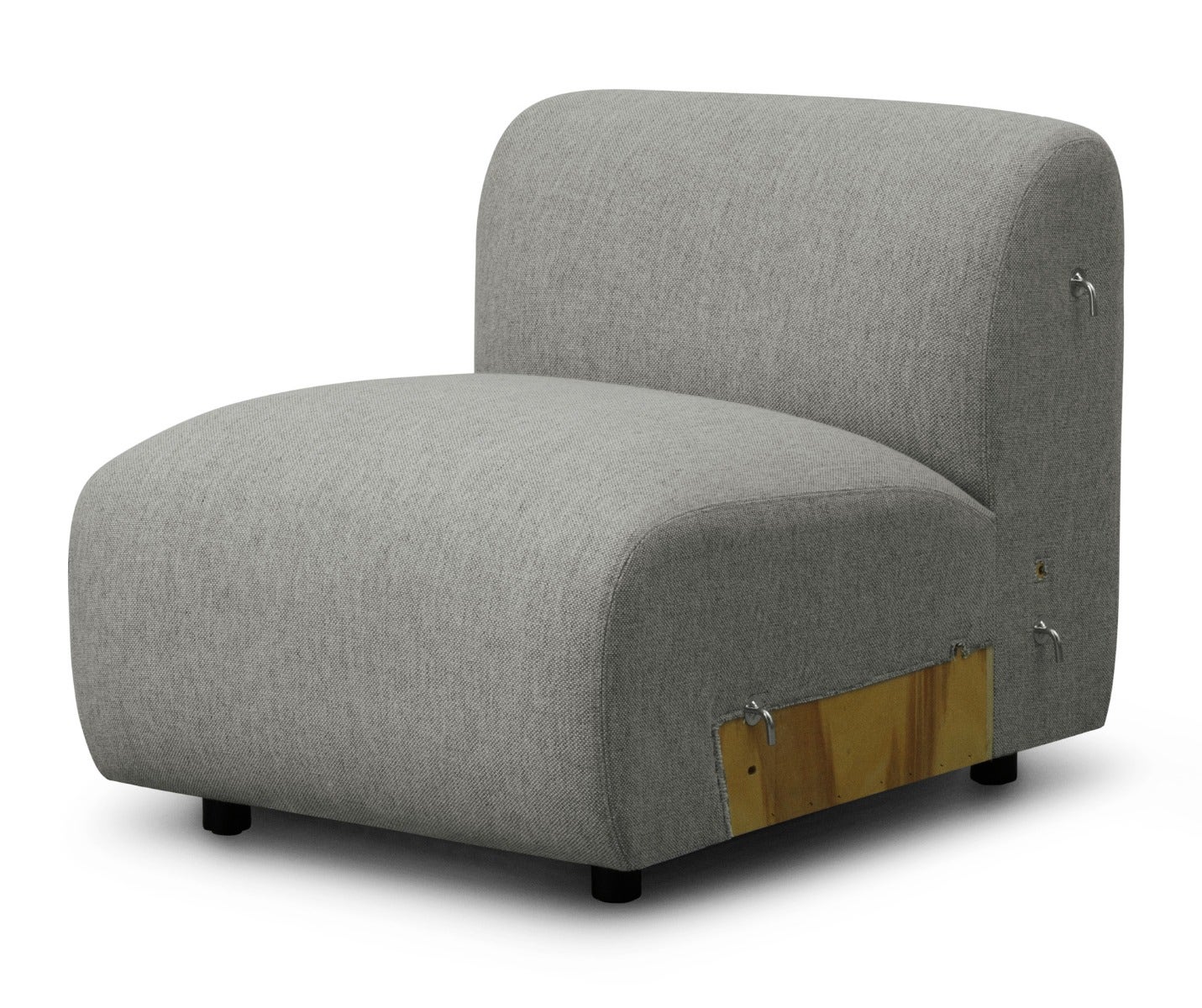 Normann Copenhagen Swell Modular Sofa 330 Open Left Side