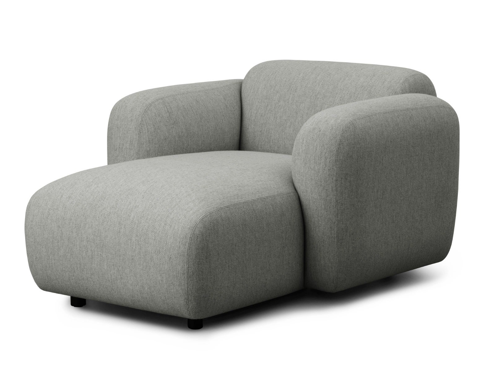 Normann Copenhagen Swell Modular Sofa Chaise Longue