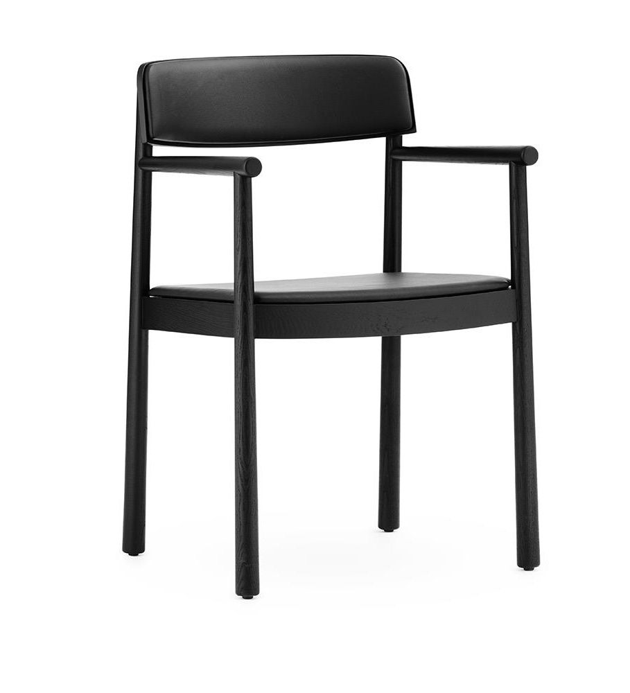 Normann Copenhagen Timb Armchair - Upholstered
