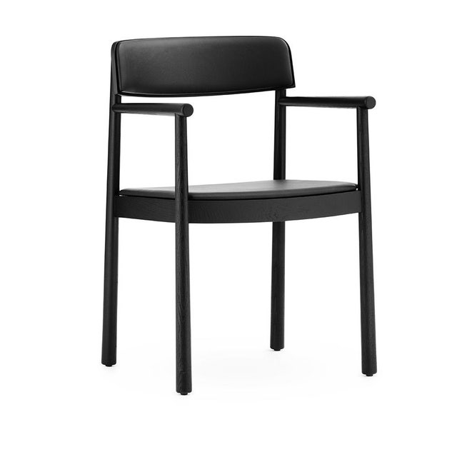 Normann Copenhagen Timb Armchair - Upholstered