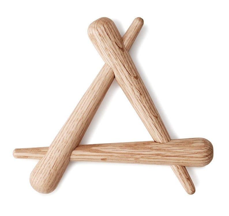 Normann Copenhagen Timber Trivet