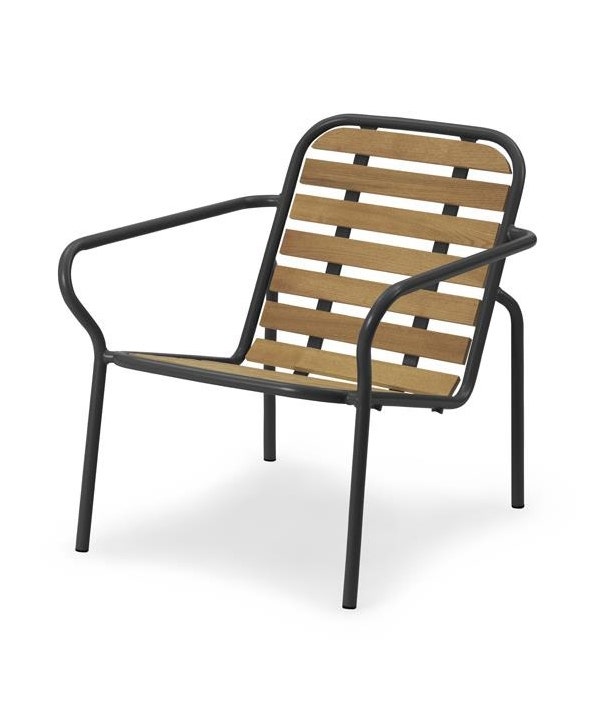 Normann Copenhagen Vig Wood Lounge Chair