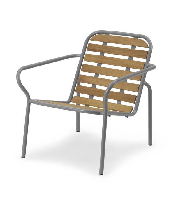 Normann Copenhagen Vig Wood Lounge Chair