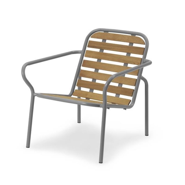 Normann Copenhagen Vig Wood Lounge Chair