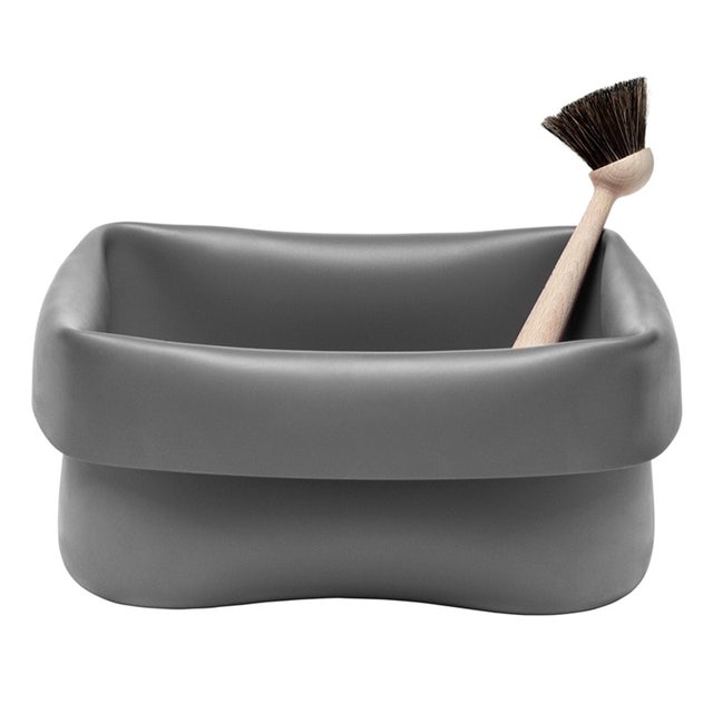 Normann Copenhagen Washing-up Bowl & Brush