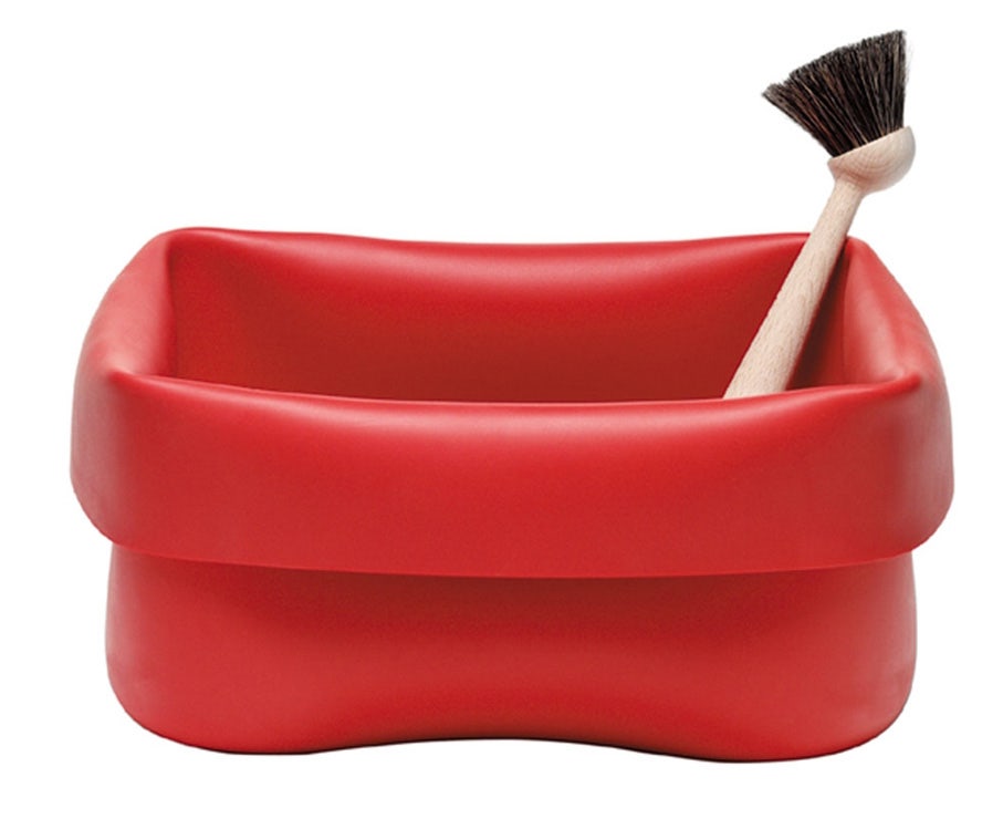 Normann Copenhagen Washing-up Bowl & Brush