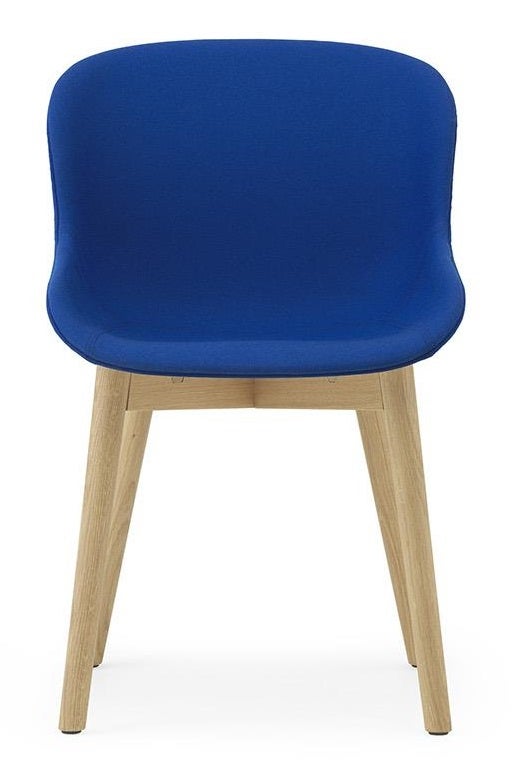 Normann Copenhagen Wood Hyg Chair Full Upholstery