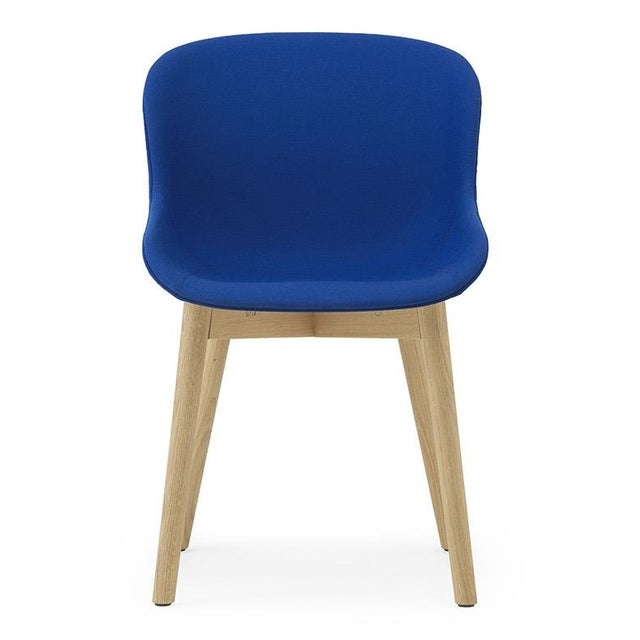 Normann Copenhagen Wood Hyg Chair Full Upholstery