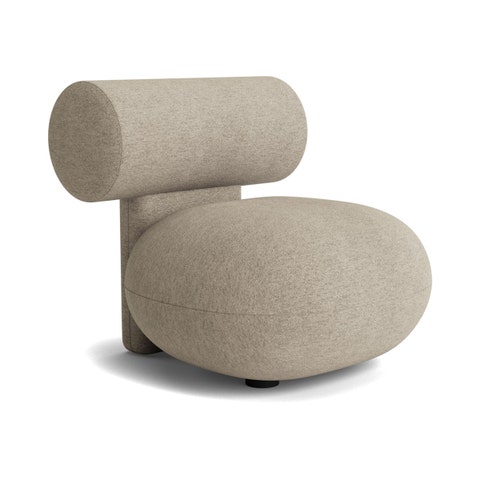 Norr11 Hippo Lounge Chair Full Upholstery