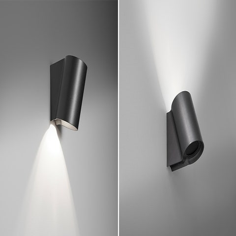 Artemide Oblique Wall Lamp