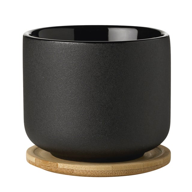 Stelton Theo Mug with Coaster