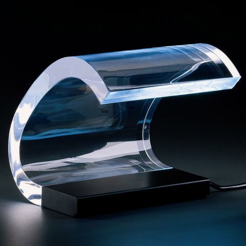 Oluce Acrilica Table Lamp