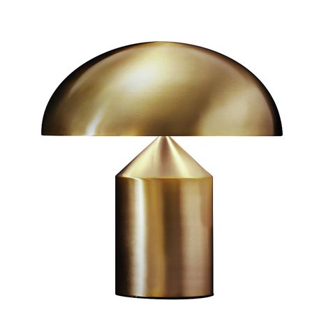 Oluce Atollo Satin Gold Table Lamp