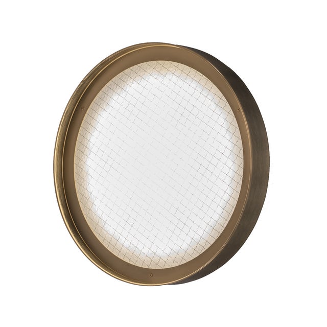 Oluce Berlin Wall/Ceiling Lamp