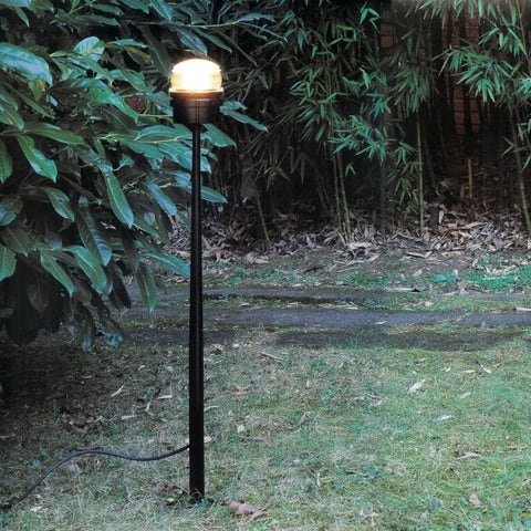 Oluce Fresnel Outdoor Floor Lamp