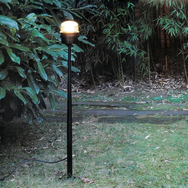 Oluce Fresnel Outdoor Floor Lamp
