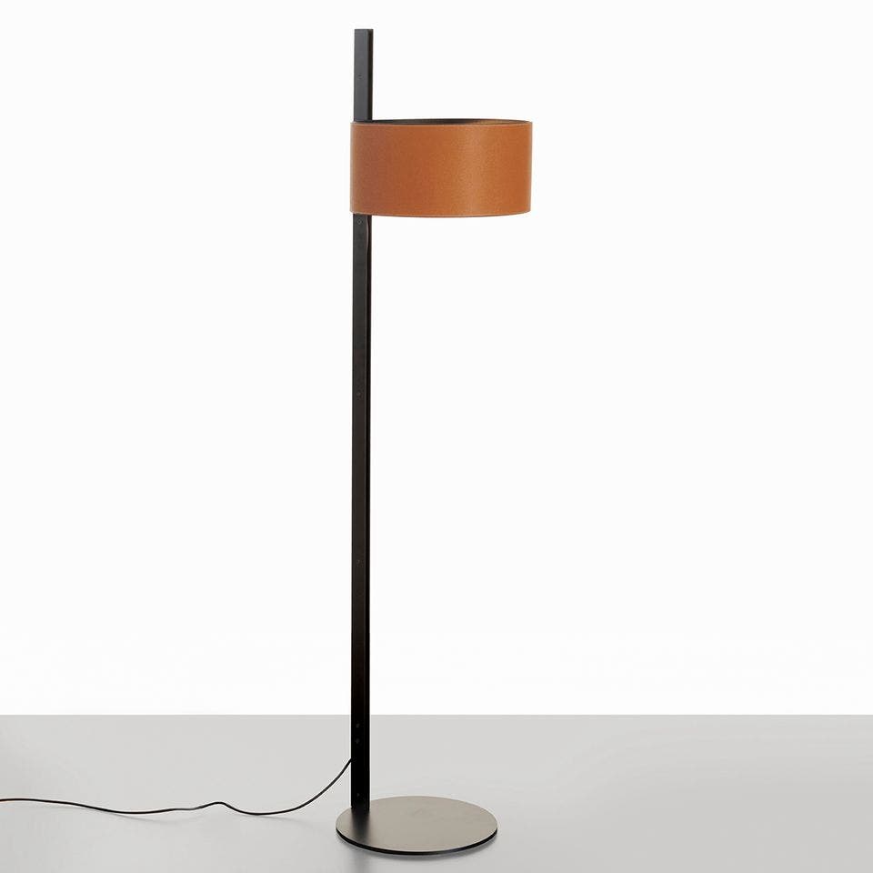 Oluce Parallel Floor Lamp