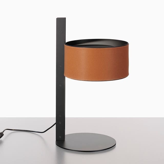 Oluce Parallel Table Lamp