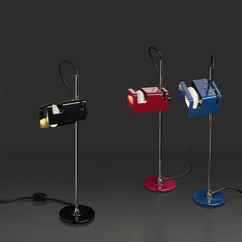 Oluce Spider Mini Table Lamp