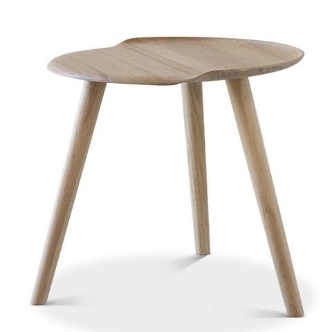 Onecollection Akande 3 Legged Round Stool