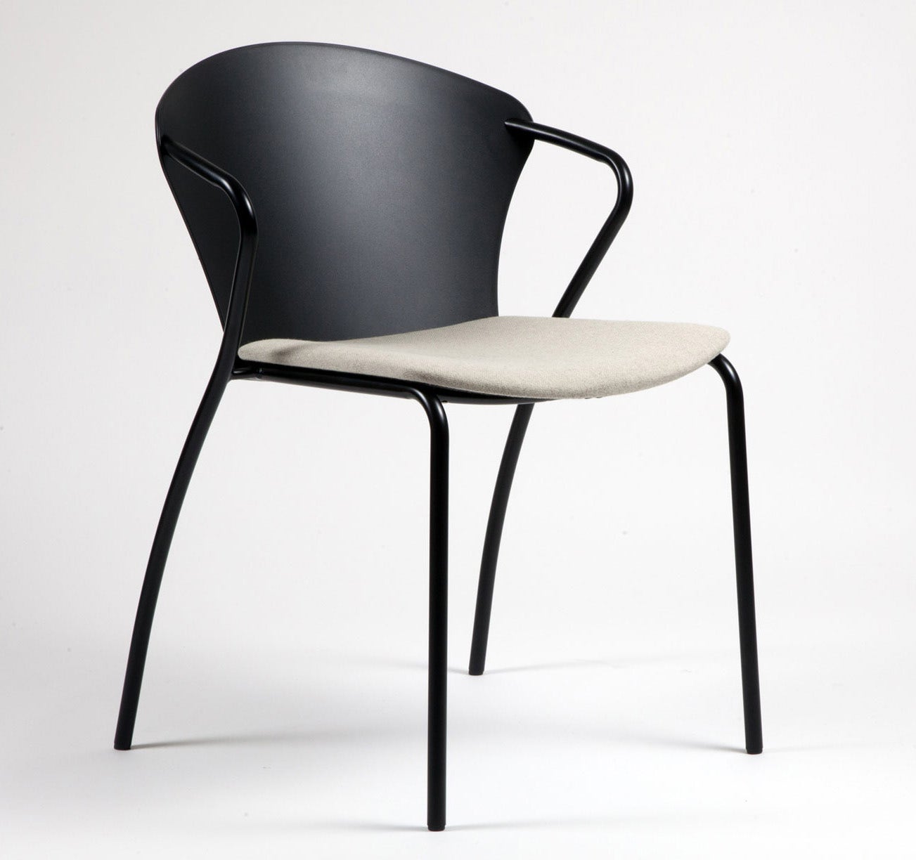 Onecollection Bessi Chair with Seat Upholstery