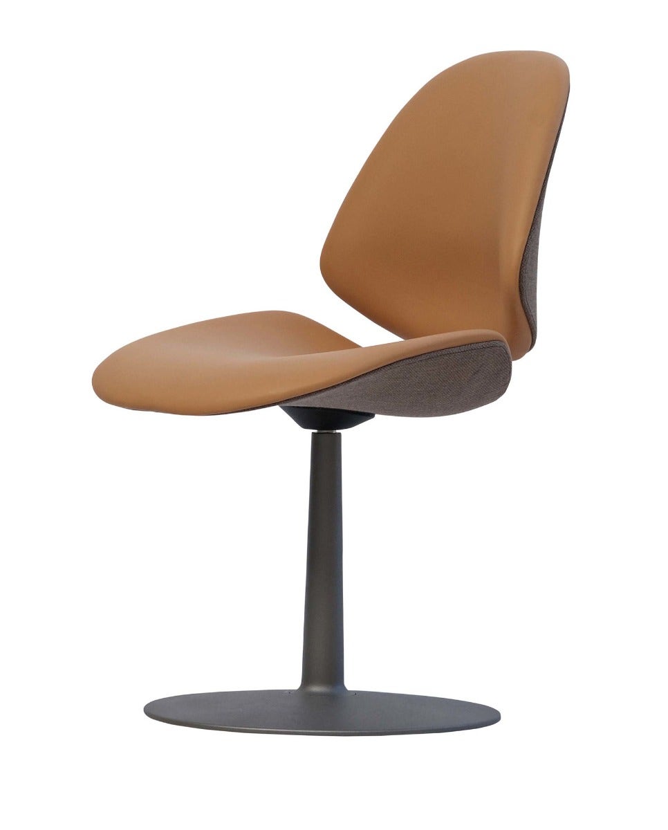 Onecollection Council Family Pedestal Salon Chair