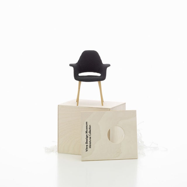 Vitra Miniatures Organic Armchair