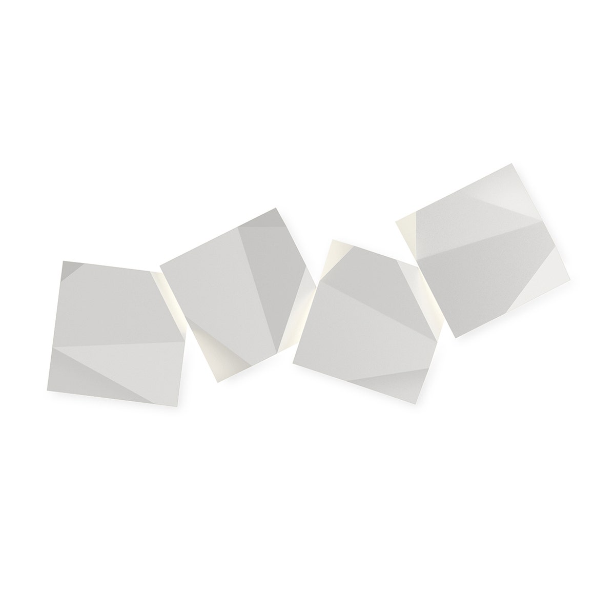 Vibia Origami 4508 Quadruple Indoor/Outdoor Wall Lamp