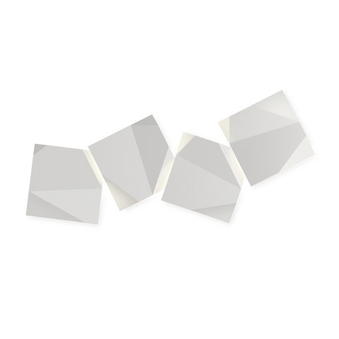 Vibia Origami 4508 Quadruple Indoor/Outdoor Wall Lamp