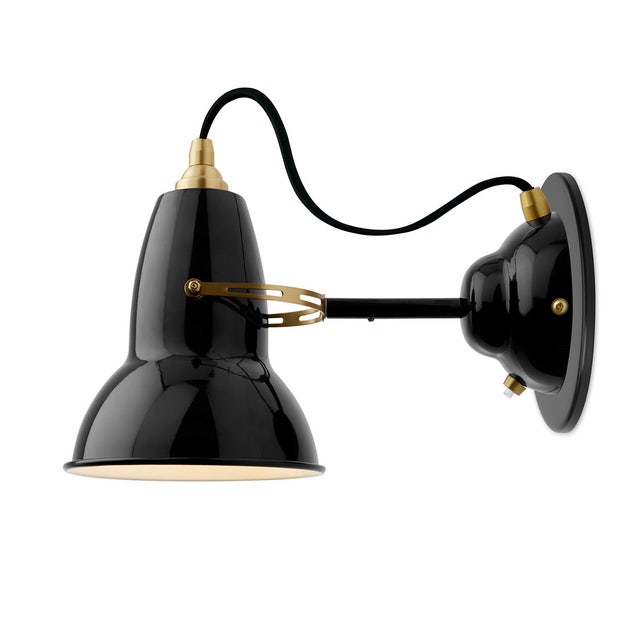 Anglepoise Original 1227™ Brass Wall Lamp