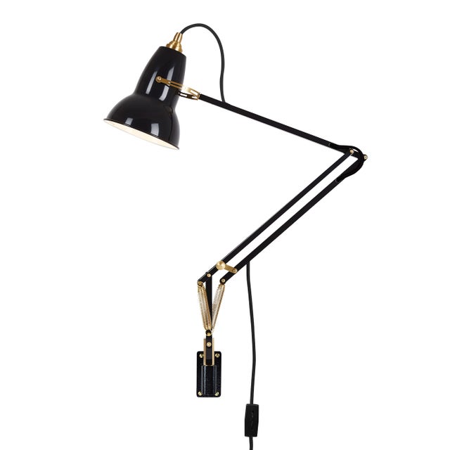 Anglepoise Original 1227™ Brass Wall Mounted Task Lamp