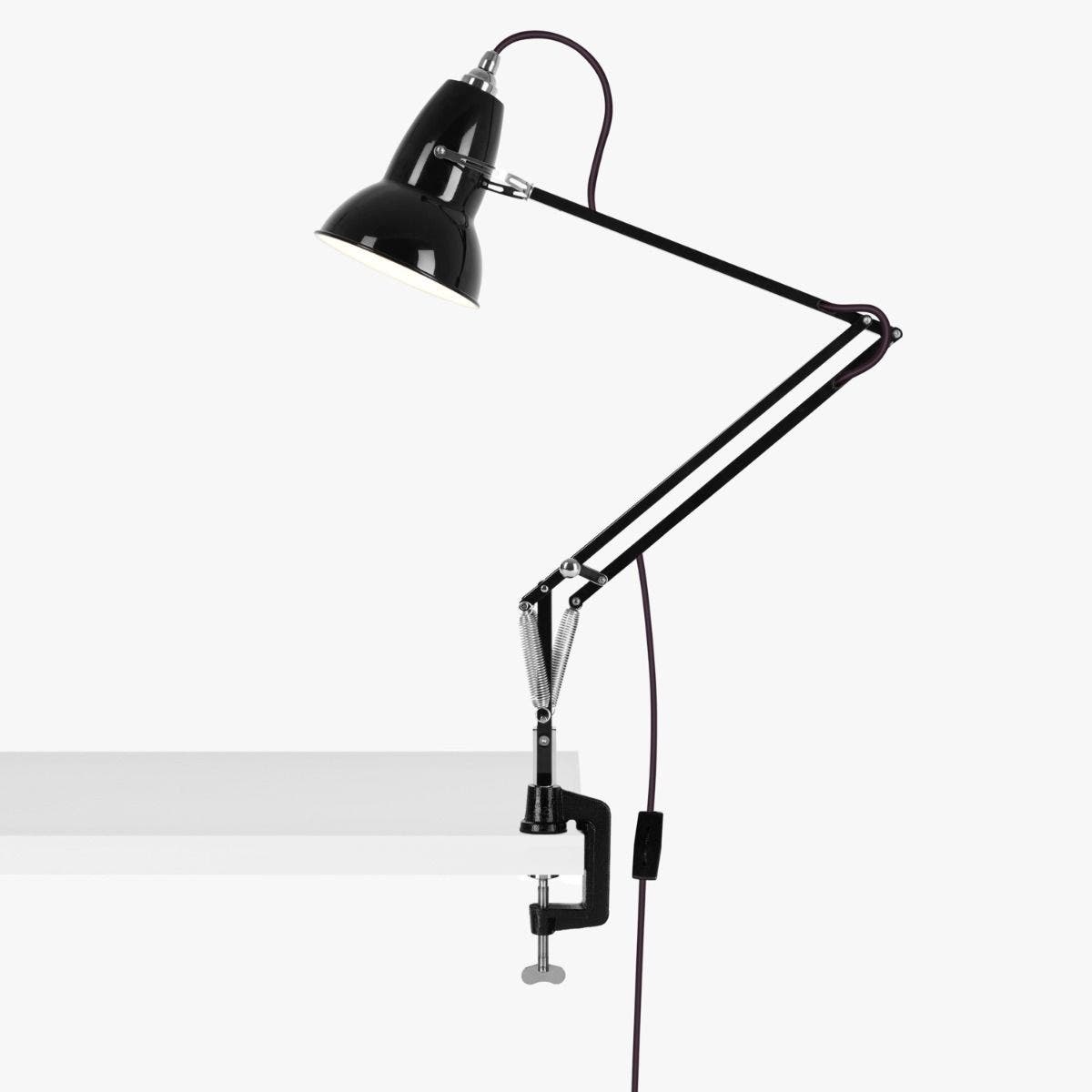Anglepoise Original 1227™ Desk Lamp with Desk Clamp
