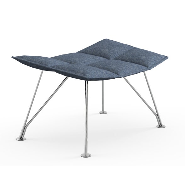 Knoll Markus Jehs and Jurgen Laub - Ottoman (Wire Base)