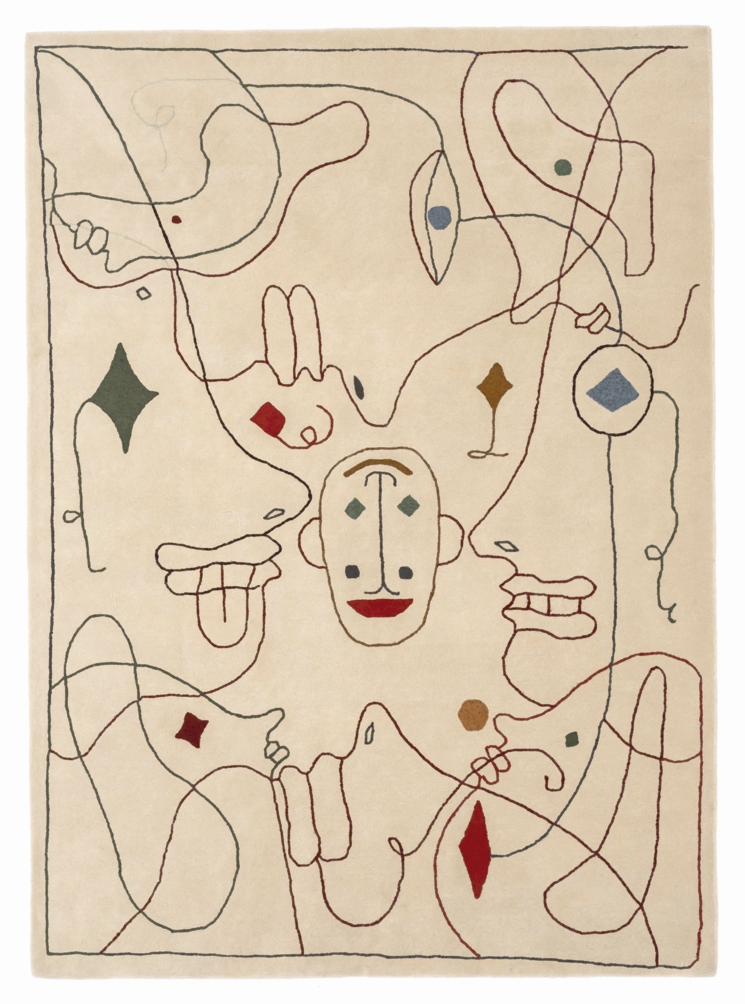 Nanimarquina Silhouette Outdoor Rug