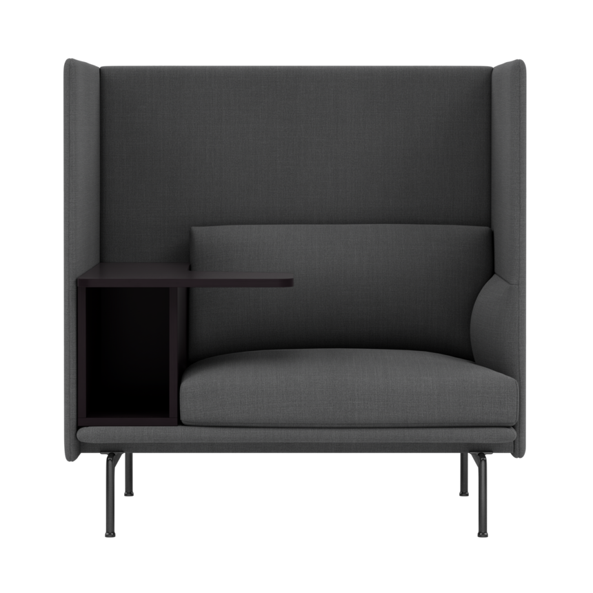 Muuto Outline Highback Work Sofa