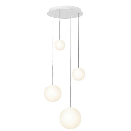 Pablo Bola 4 Sphere Pendant Chandelier