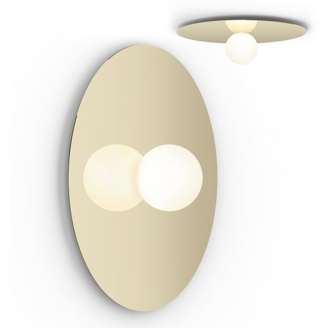 Pablo Bola Disc Flush Ceiling Lamp
