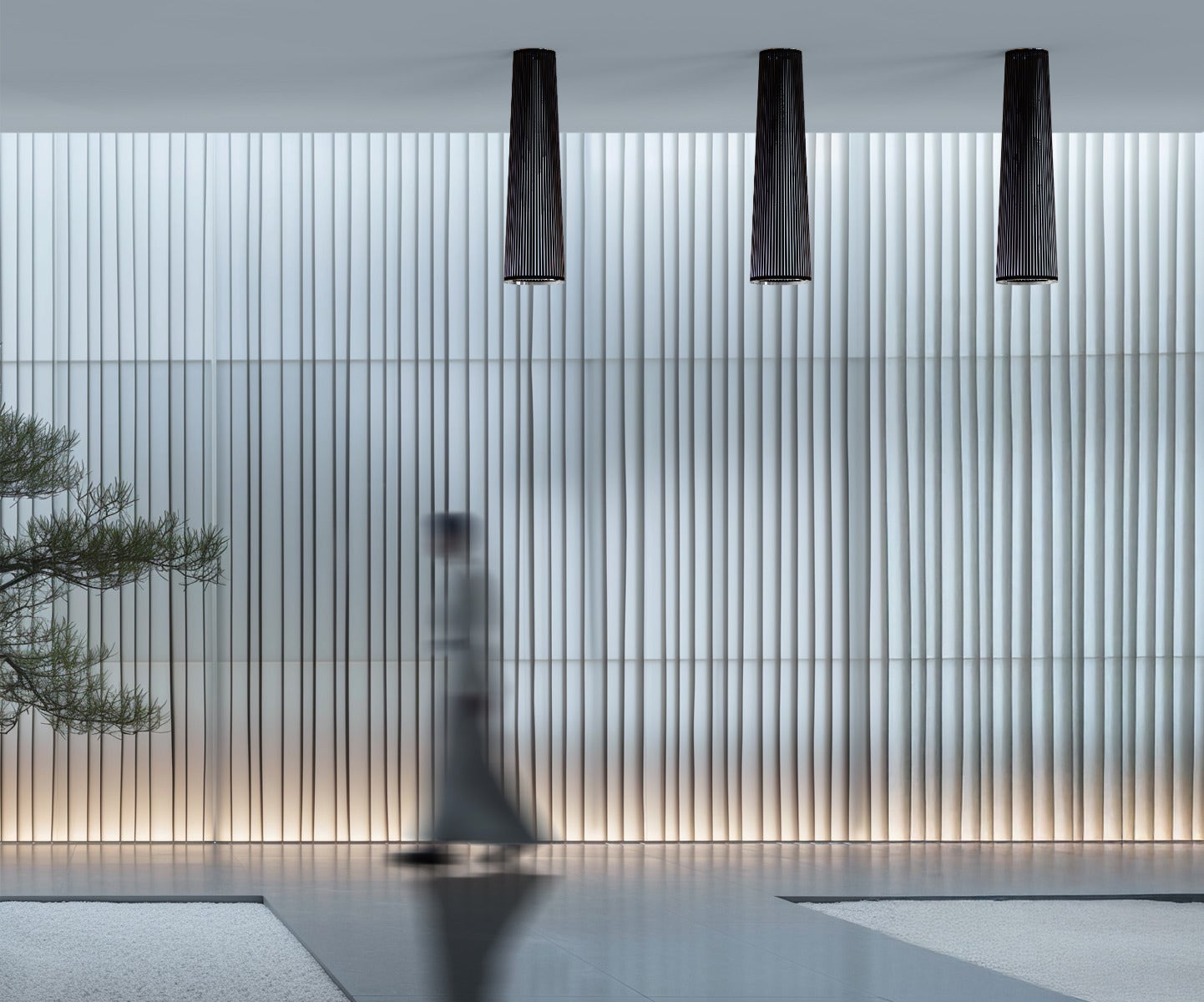 Pablo Solis Flush Pendant Lamp