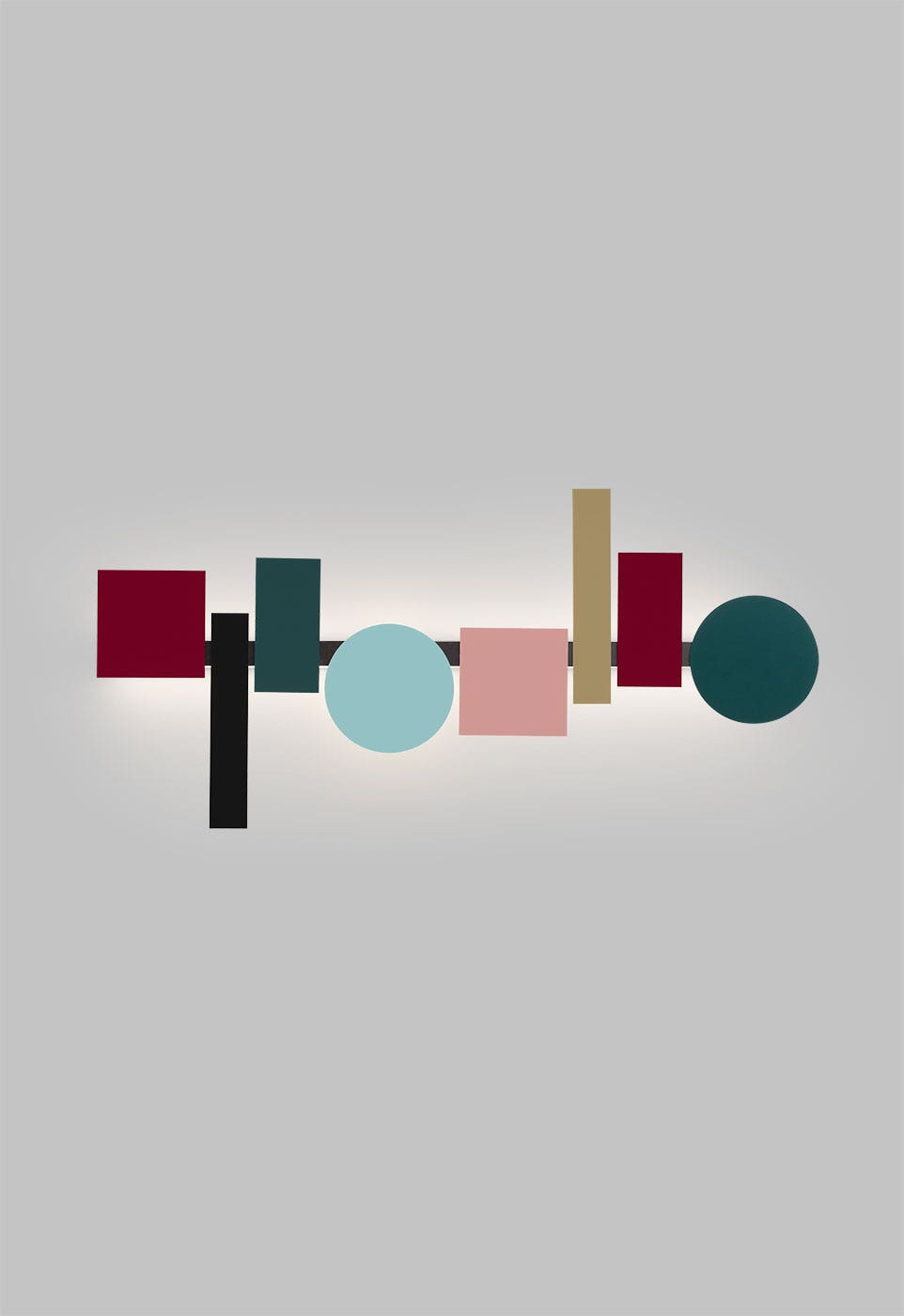 Pallucco Totem Wall Lamp - Preconfigured