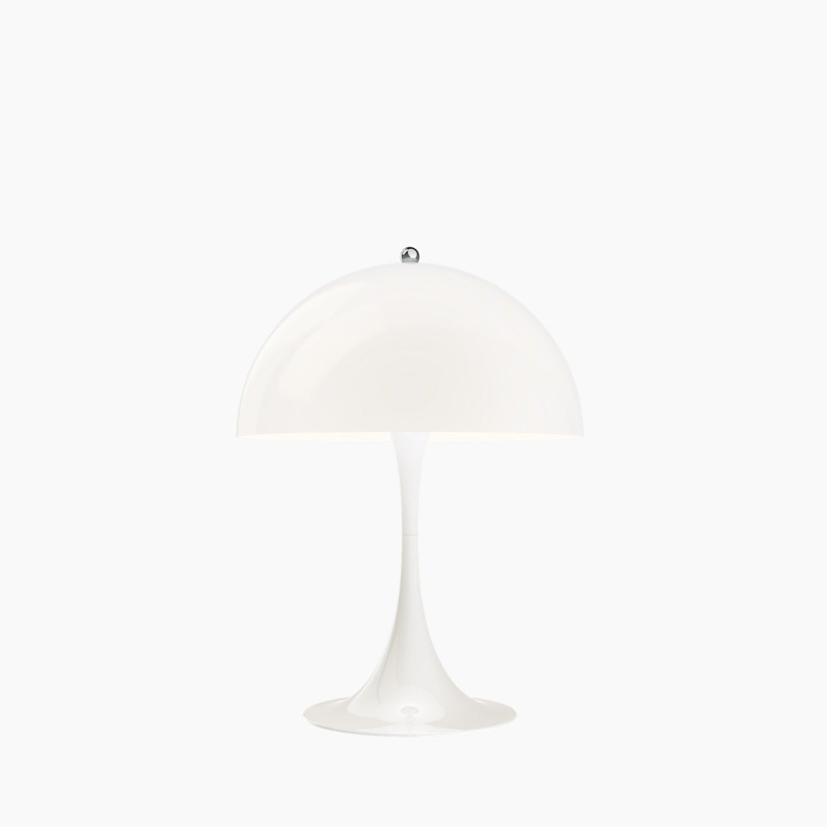CLEARANCE Louis Poulsen Panthella 320 Table Lamp, White Opal Acrylic