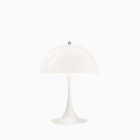 CLEARANCE Louis Poulsen Panthella 320 Table Lamp, White Opal Acrylic
