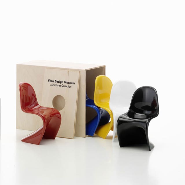 Vitra Miniatures Panton Chair (Set of 5)