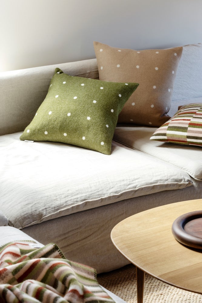 Roros Tweed Pastille Cushion