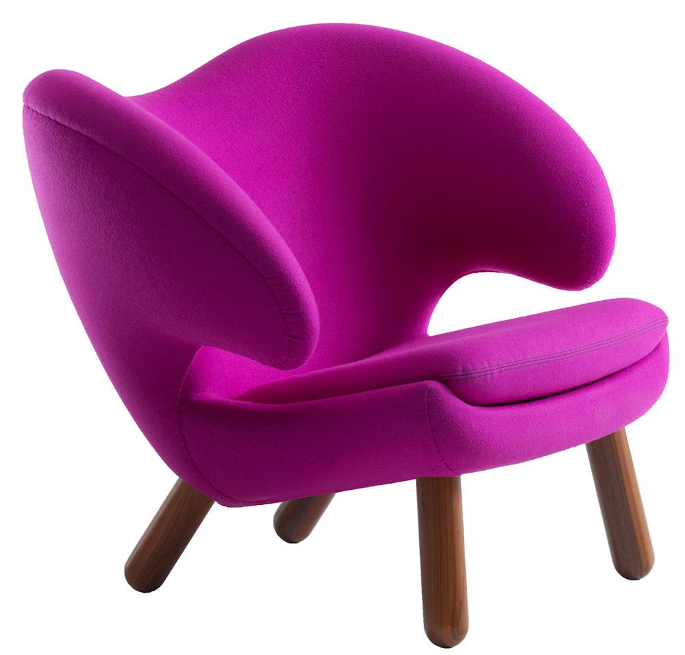 Finn Juhl Pelican Chair
