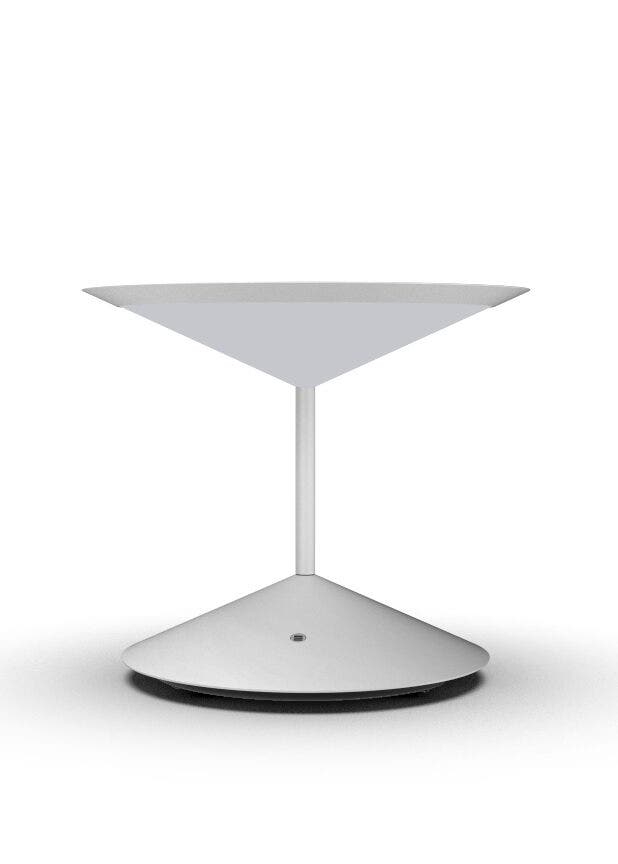 Penta Narciso Small Table - Matt White - 3000K