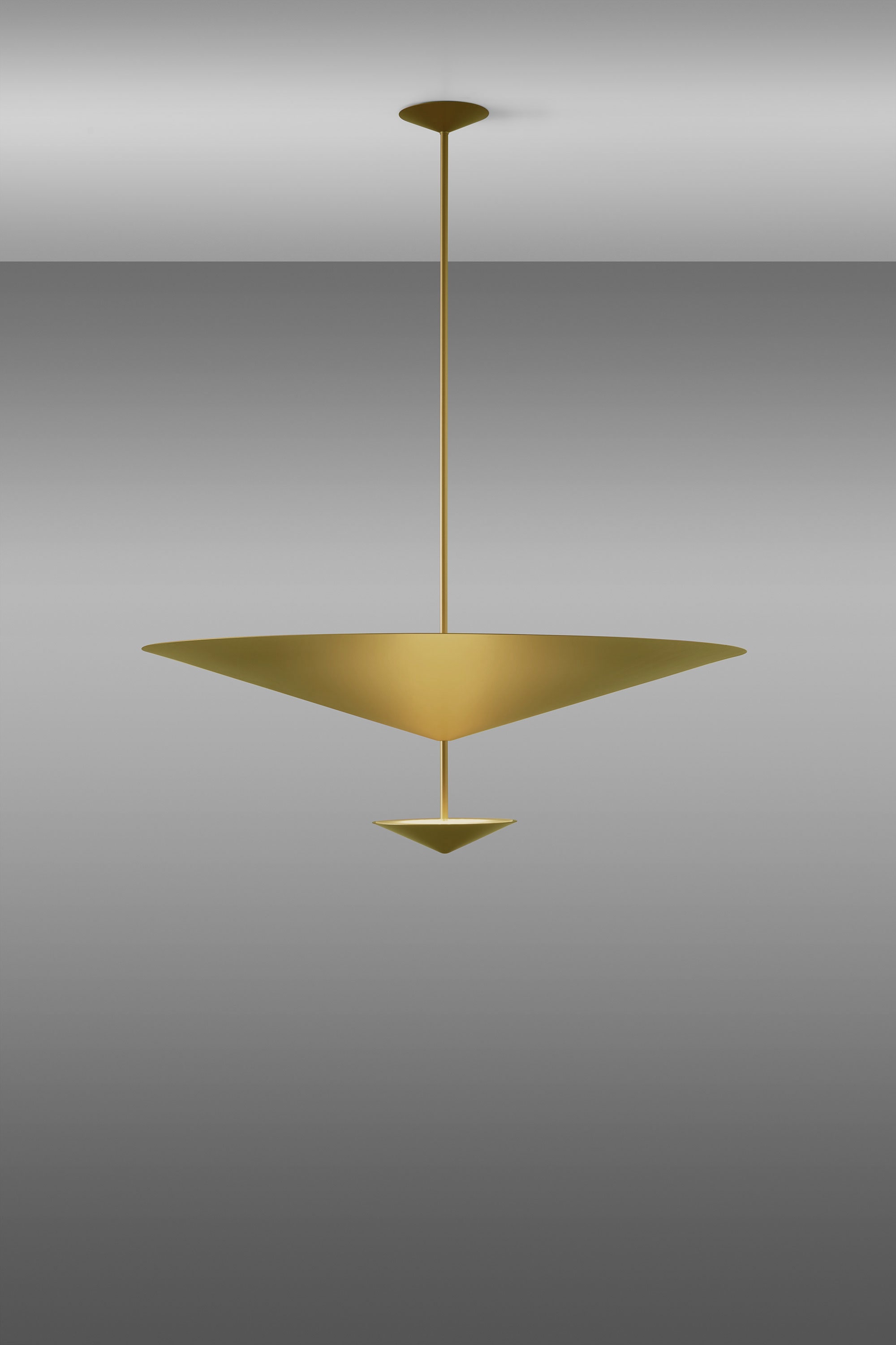 Penta Narciso Suspension - Matt Gold - 3000K