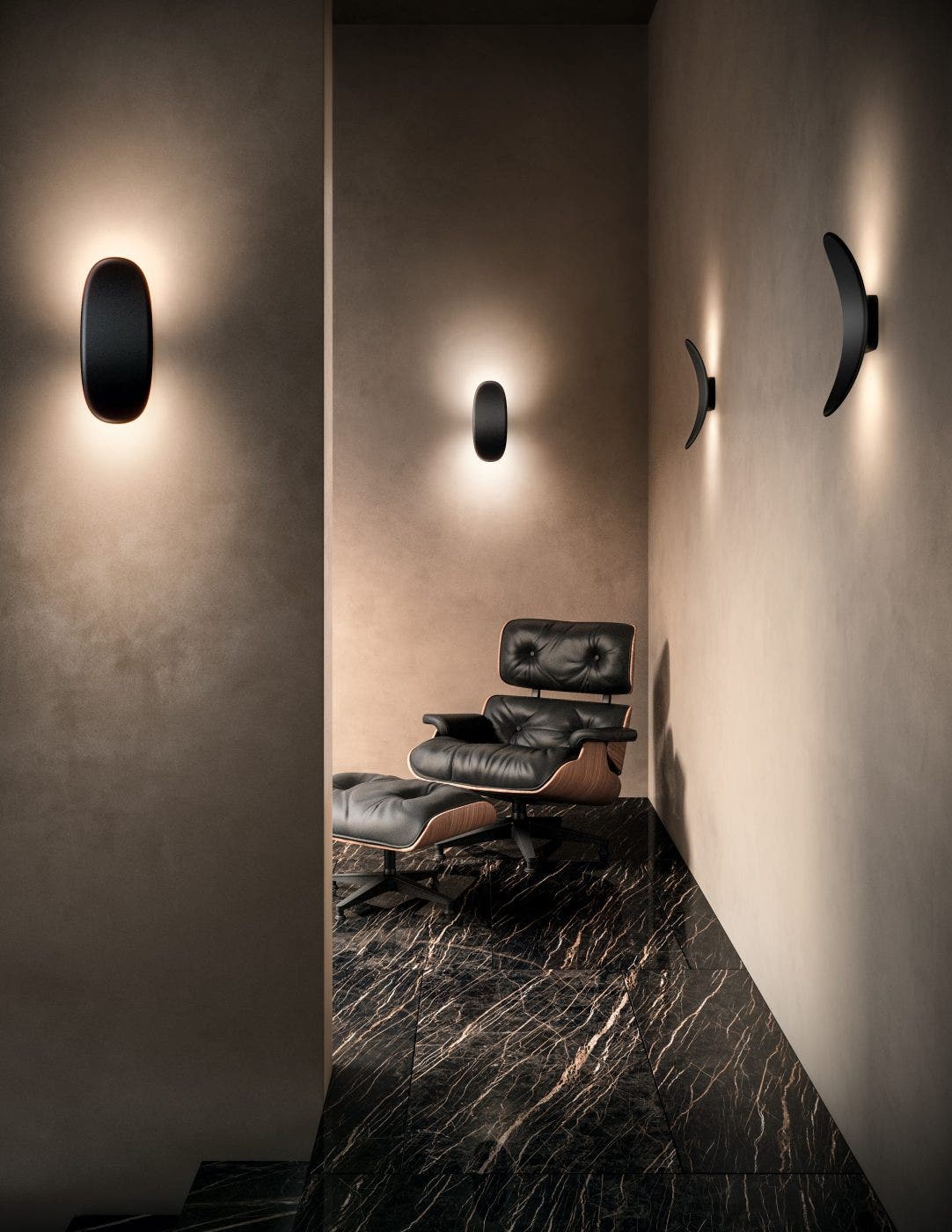 Penta Vela Wall Sconce