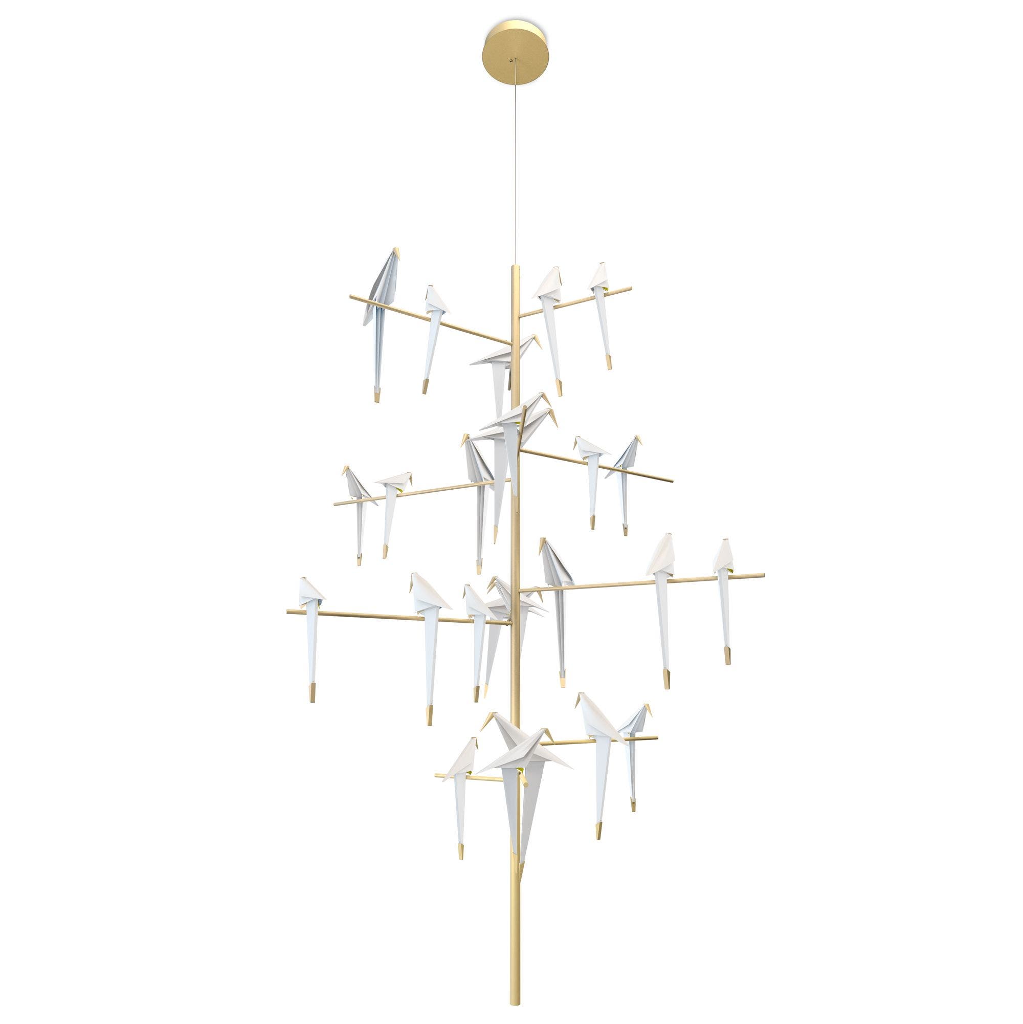 Moooi Perch Light Tree Suspension Lamp